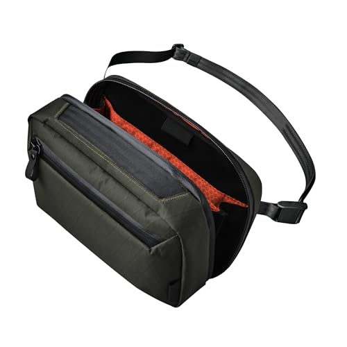 ALPAKA Elements Tech Case Max X-Pac VX21 - Keeps You Clutter-Free - Sling Bag with Adjustable Strap, Weatherproof Fabric fits iPad Mini Series, Electronic Accessories, EDC Tech Organizer for Travel