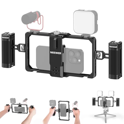 NEEWER Upgraded Phone Rig Vlogging Kit