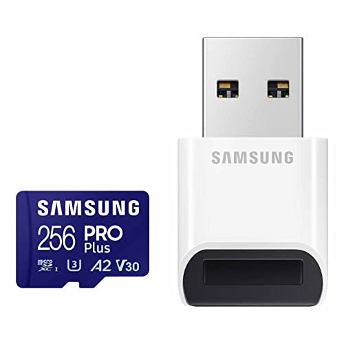Samsung PRO Plus + Reader (256GB)