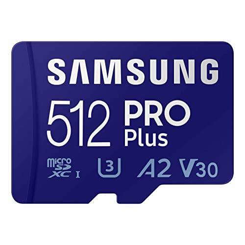 Samsung PRO Plus microSD 512GB