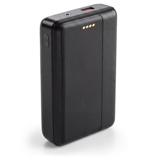 LifePro Portable Powerbank for AllevaRed, AllevaRed Pro, and BioRecover - 15,000mAh Battery Pack with USB 3.0 and 12V DC Output for Wellness Devices