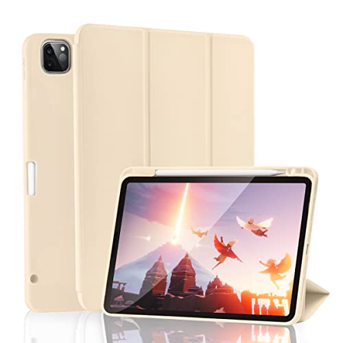 SIWENGDE iPad Pro 12.9 Case (Champagne Gold)