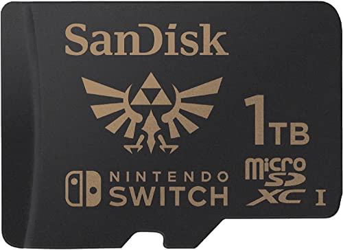 SanDisk 1TB microSDXC (Licensed for Nintendo)