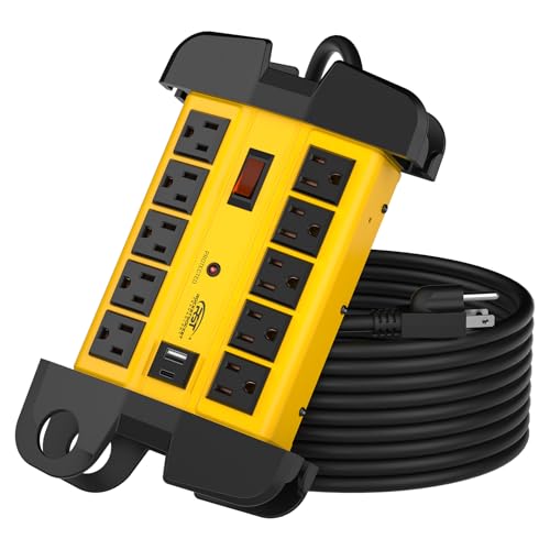 CRST Heavy Duty Power Strip