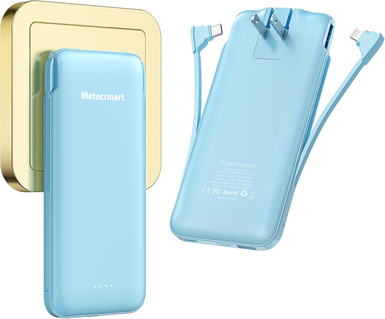 Metecsmart Portable Charger