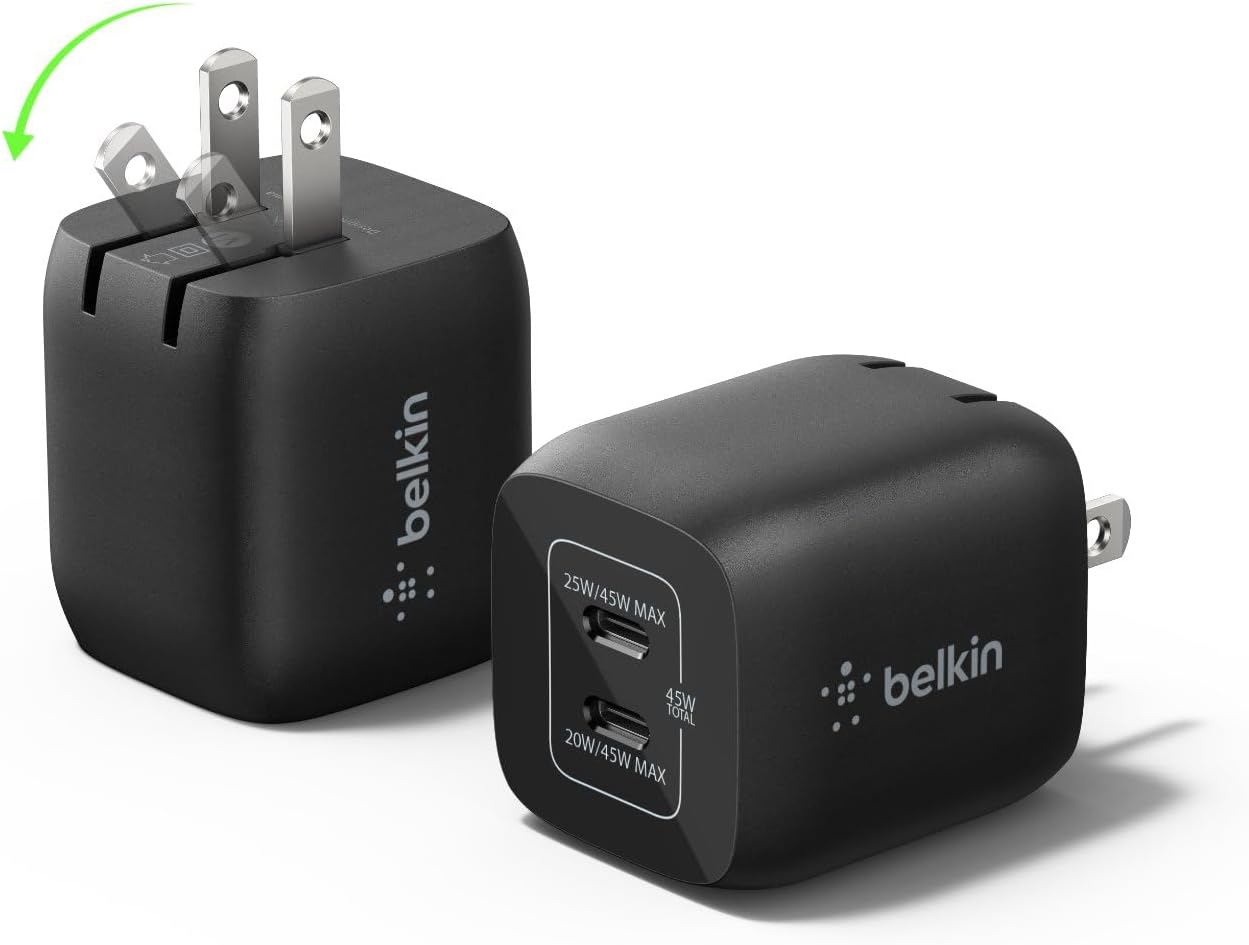 Belkin Dual USB‑C 45W