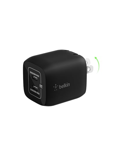 Belkin 45W Dual USB C Charger Block
