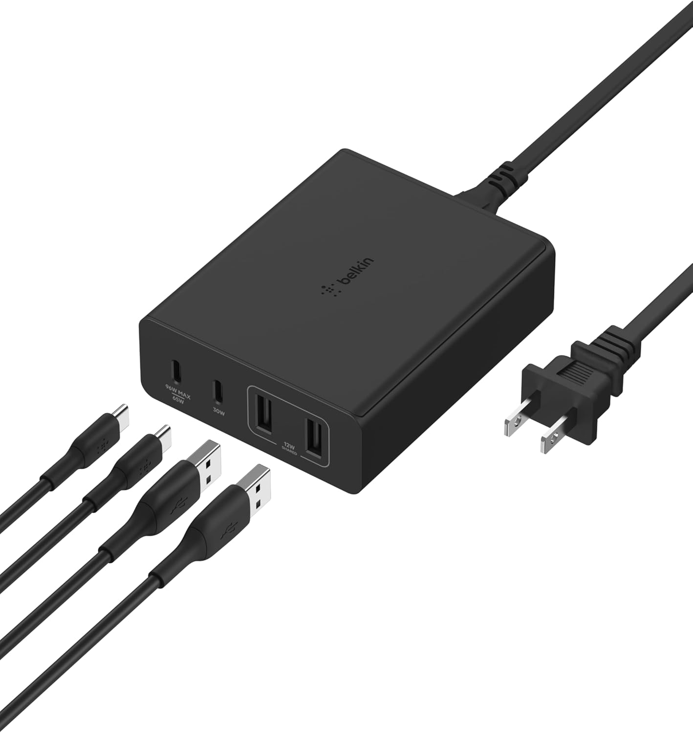 Belkin Charger Station 108W GaN