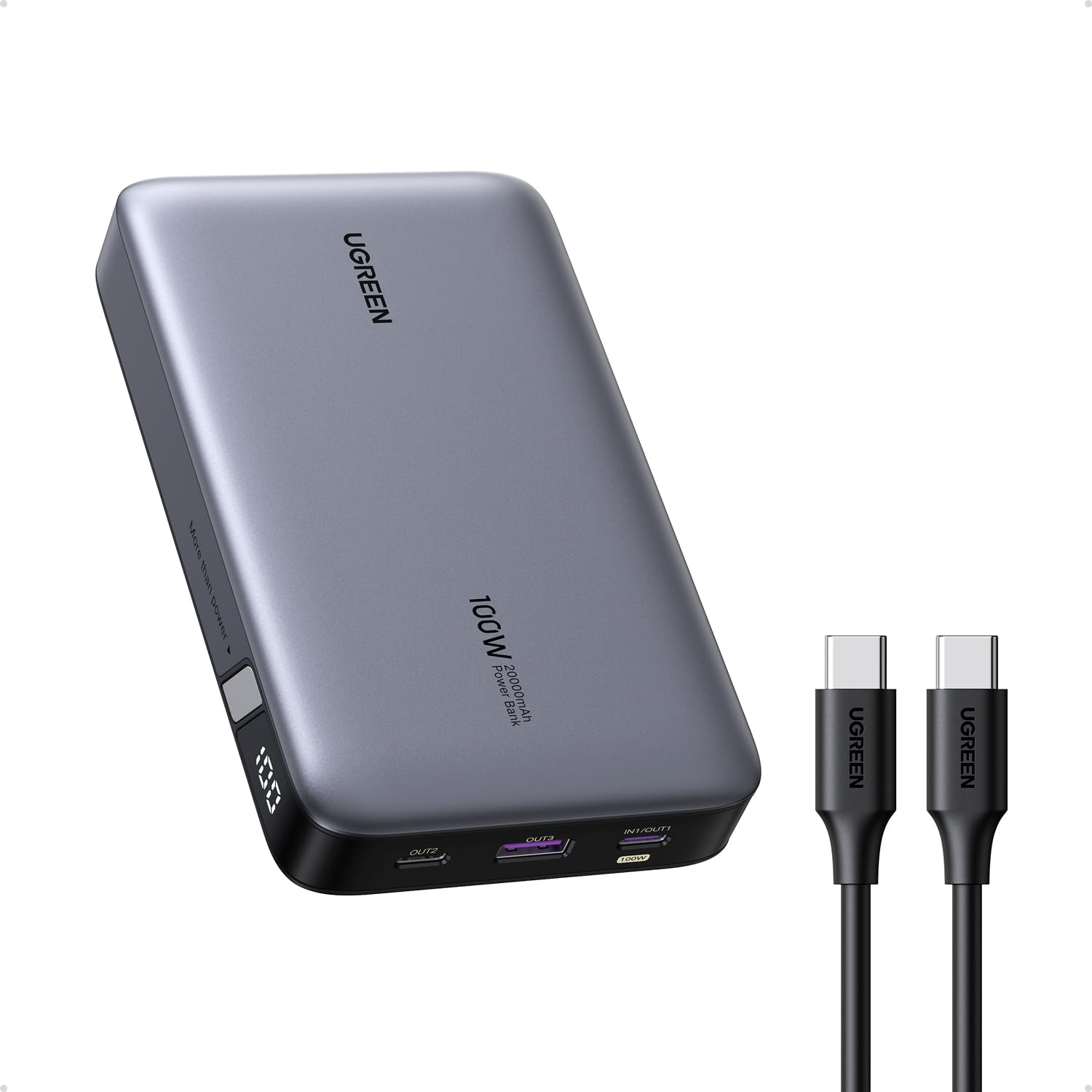 Best Portable Power Banks with AC and High Wattage PD (2026)