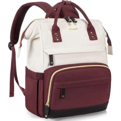 LOVEVOOK 17 Inch Large Capacity Backpack