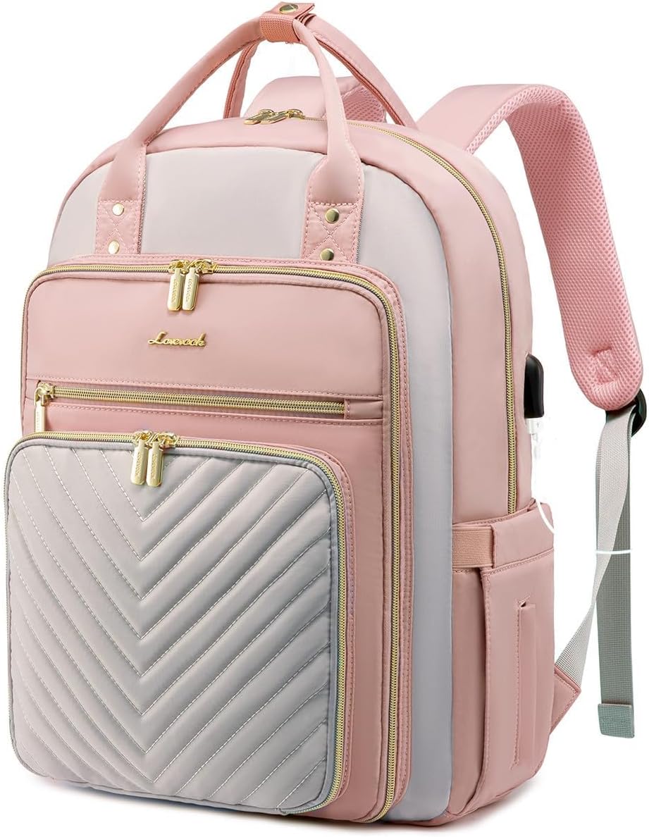 LOVEVOOK 15.6" Water-Resistant Backpack