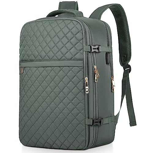 MOMUVO Travel Backpack (Olive)