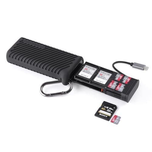 PGYTECH CreateMate 2‑in‑1 (Black)