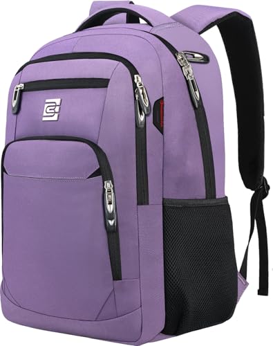 Volher Laptop Backpack (Purple)