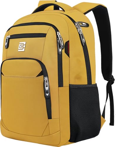 Volher Laptop Backpack (Yellow)
