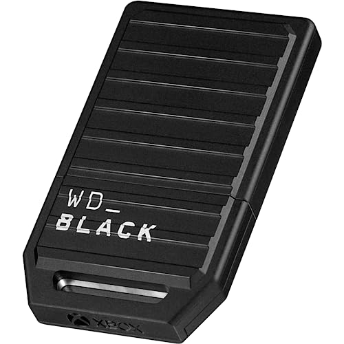 WD_Black 1TB C50 Storage Expansion Card, Officially Licensed for Xbox  Quick Resume, Plug & Play, NVMe SSD Expansion for Xbox Series X|S Gaming Consoles - WDBMPH0010BNC-WCSN
