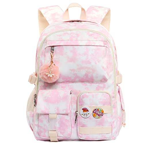 Hidds Laptop Backpacks (Pink-1)