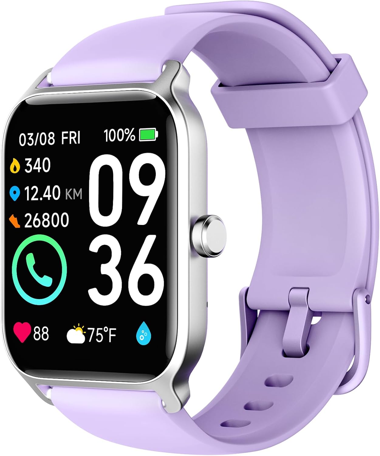 Woneligo Smart Watch (Silicone)