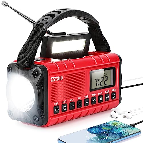 Leaton 10000mAh NOAA Emergency Radio