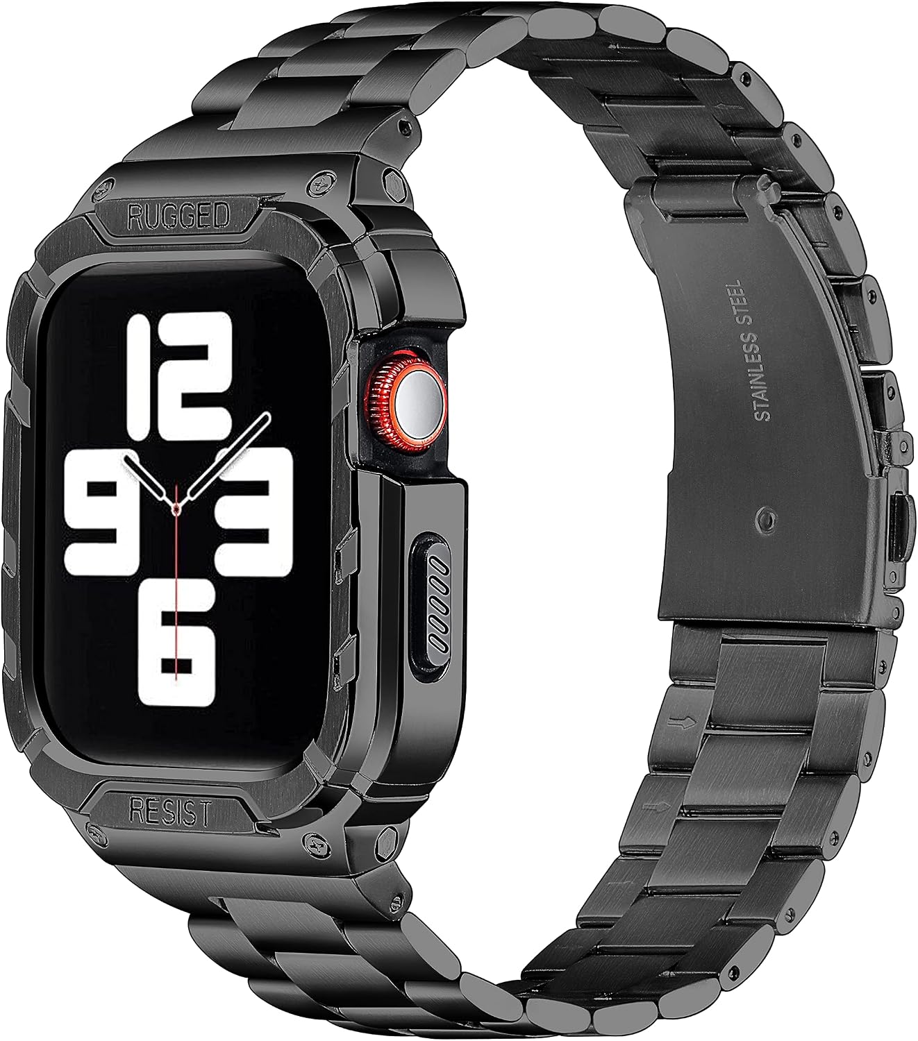 Libra Gemini Compatible for Apple Watch Band 49mm 46mm 45mm 44mm,Replacement Stainless Steel Metal iWatch Band for Apple Watch Series 9/8/7/6/5/4/3/2/1 Ultra SE