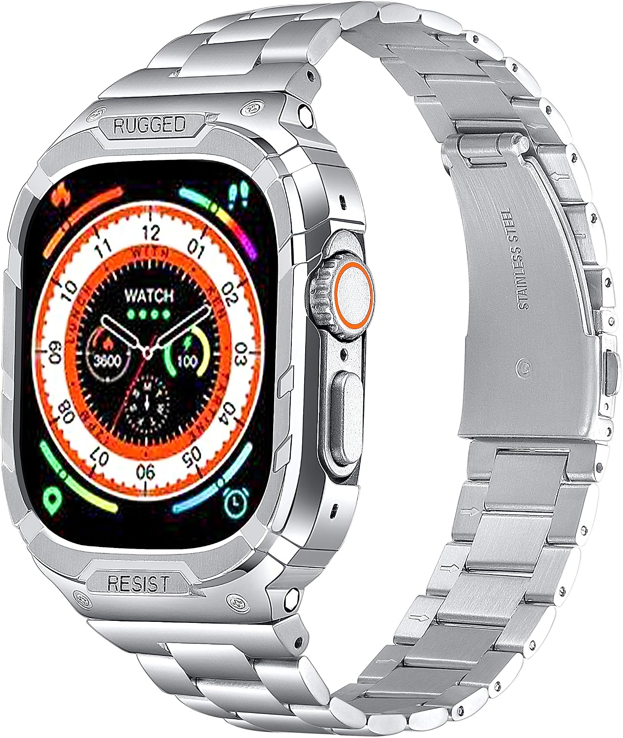 Libra Gemini Stainless Steel