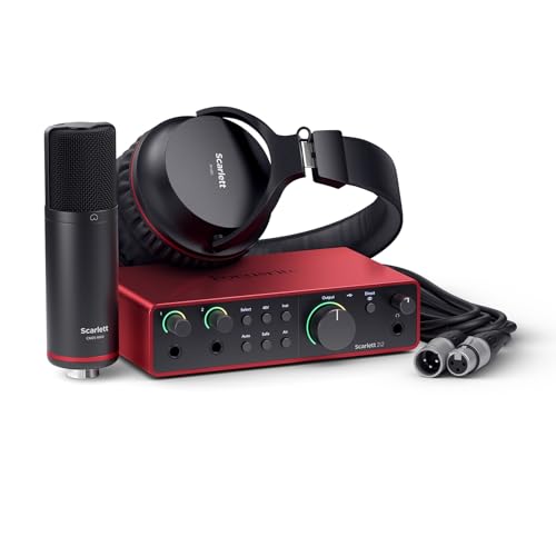 Focusrite Scarlett 2i2 Studio Bundle