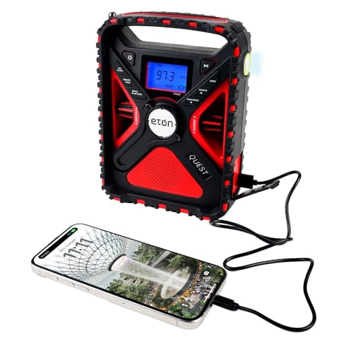 Eton Quest Hand Crank NOAA Weather Radio
