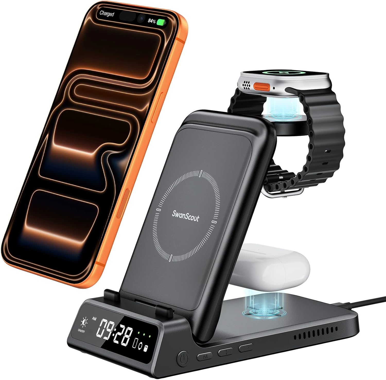 SwanScout 703A Charging Station