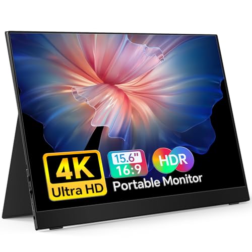 MNN 15.6" 4K Portable Monitor
