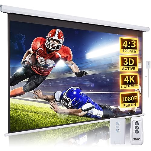 FRAYSCENT 120" Motorized Screen