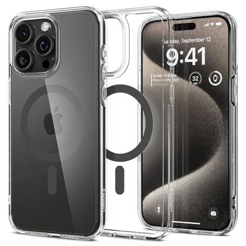 Spigen Ultra Hybrid MagFit (Clear Graphite)