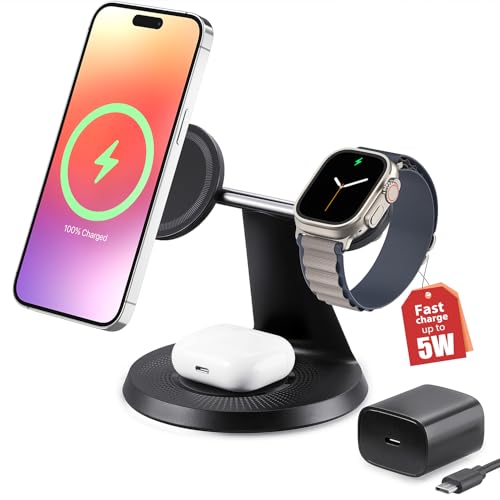 ZECHIN 3-in-1 Charging Station