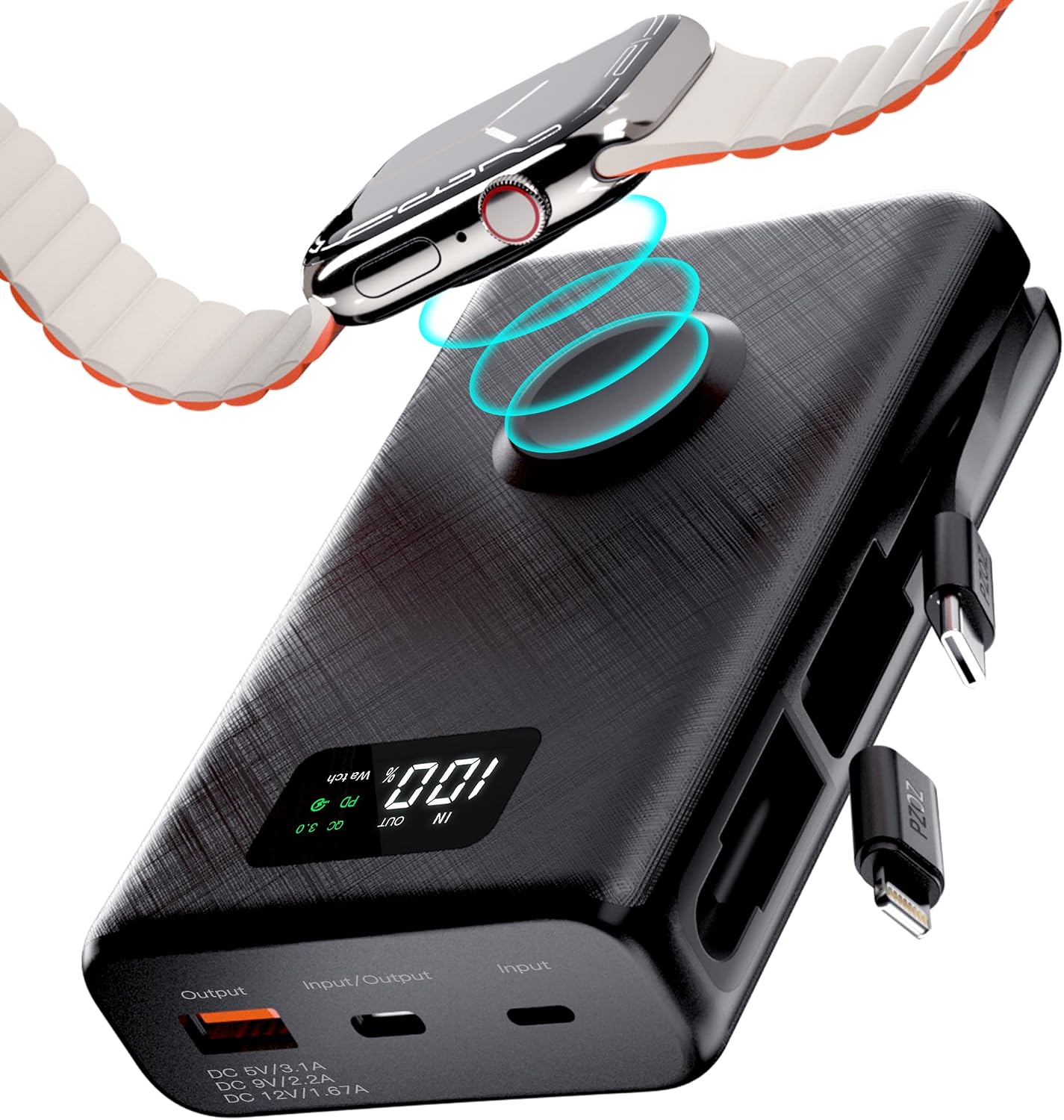 pzoz 20000mAh Pack (Black)