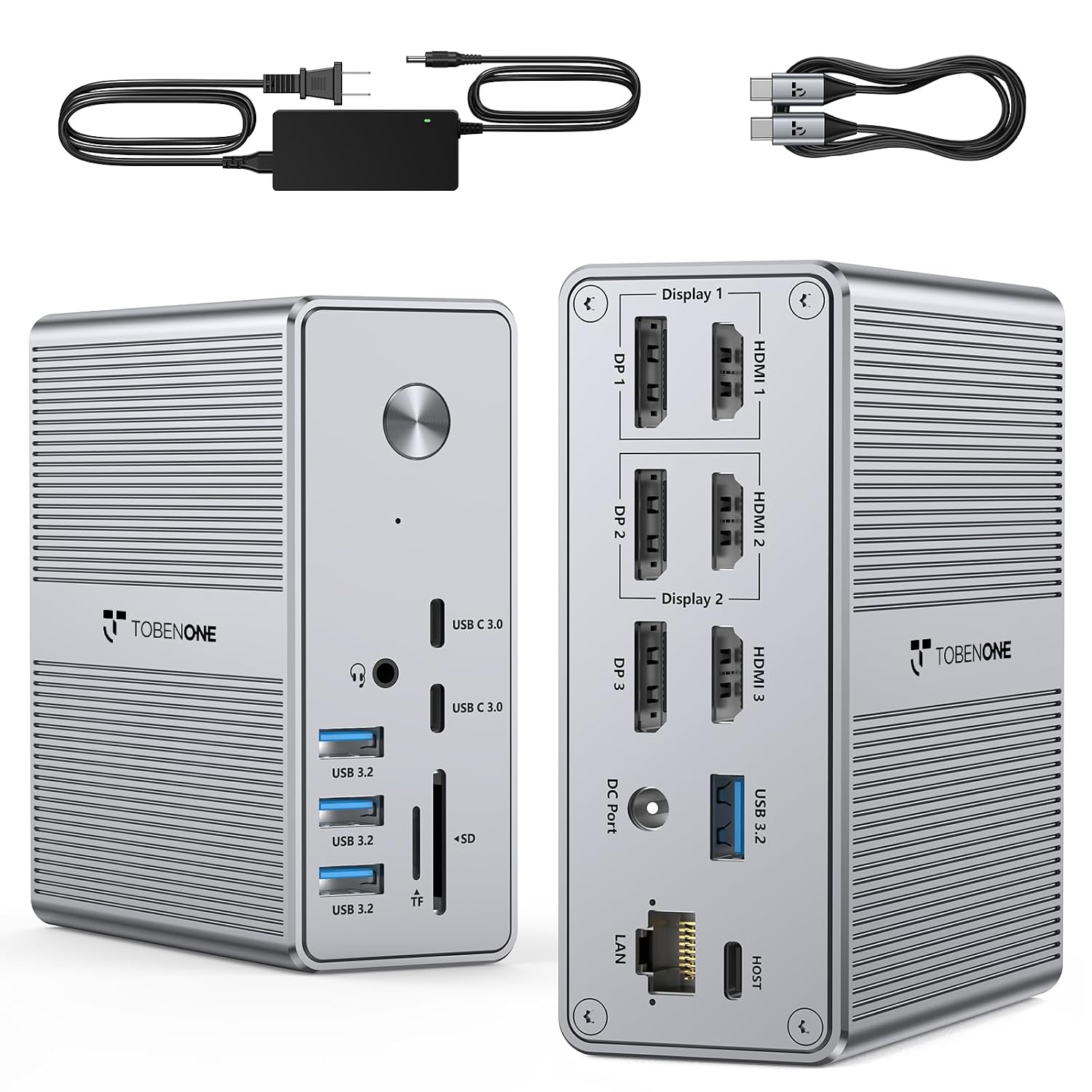 TobenONE DisplayLink Dock