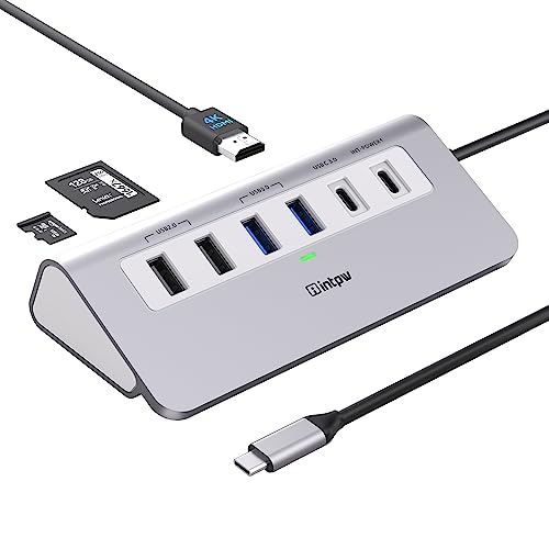 intpw P9 9-in-1 USB C Hub