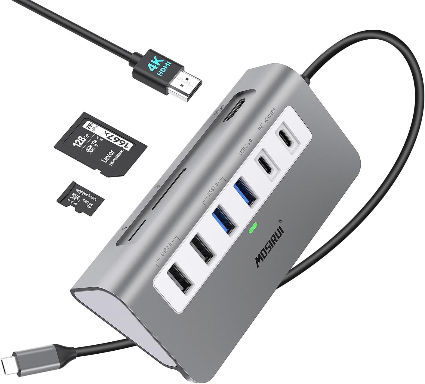 mosirui 9-in-1 USB-C Hub