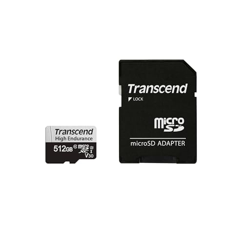 Transcend 512GB 350V High Endurance
