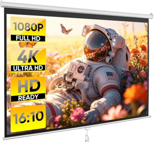 ZENY 100" Pull-Down Screen