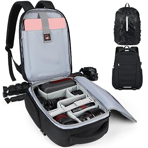 SDYSM Camera Backpack (Black)