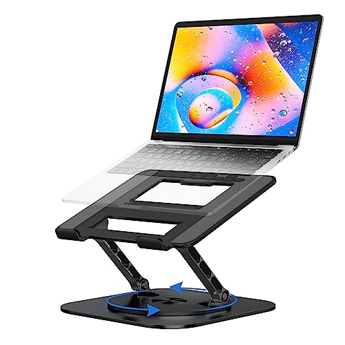 MCHOSE 360 Rotating Foldable Stand (Black)