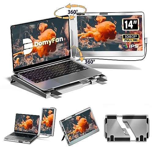 domyfan 14" Portable Monitor