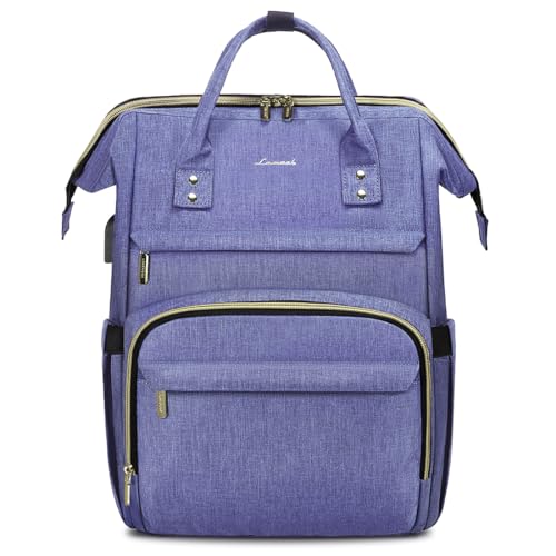 LOVEVOOK 17" Laptop Backpack (Blue-violet)