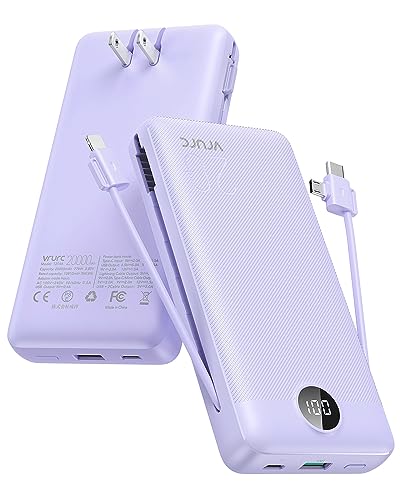 VRURC 20000mAh with Built-in Plug