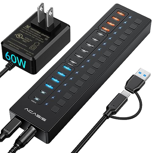 ACASIS 16 Port USB Hub