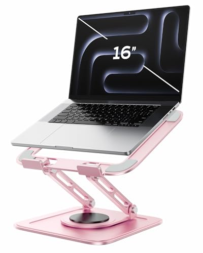 LOXP Ultra-Stable Swivel Stand (Rose Gold)
