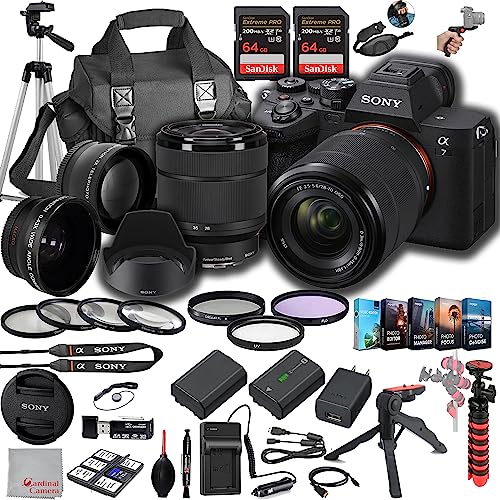 Sony a7 IV Deluxe Bundle