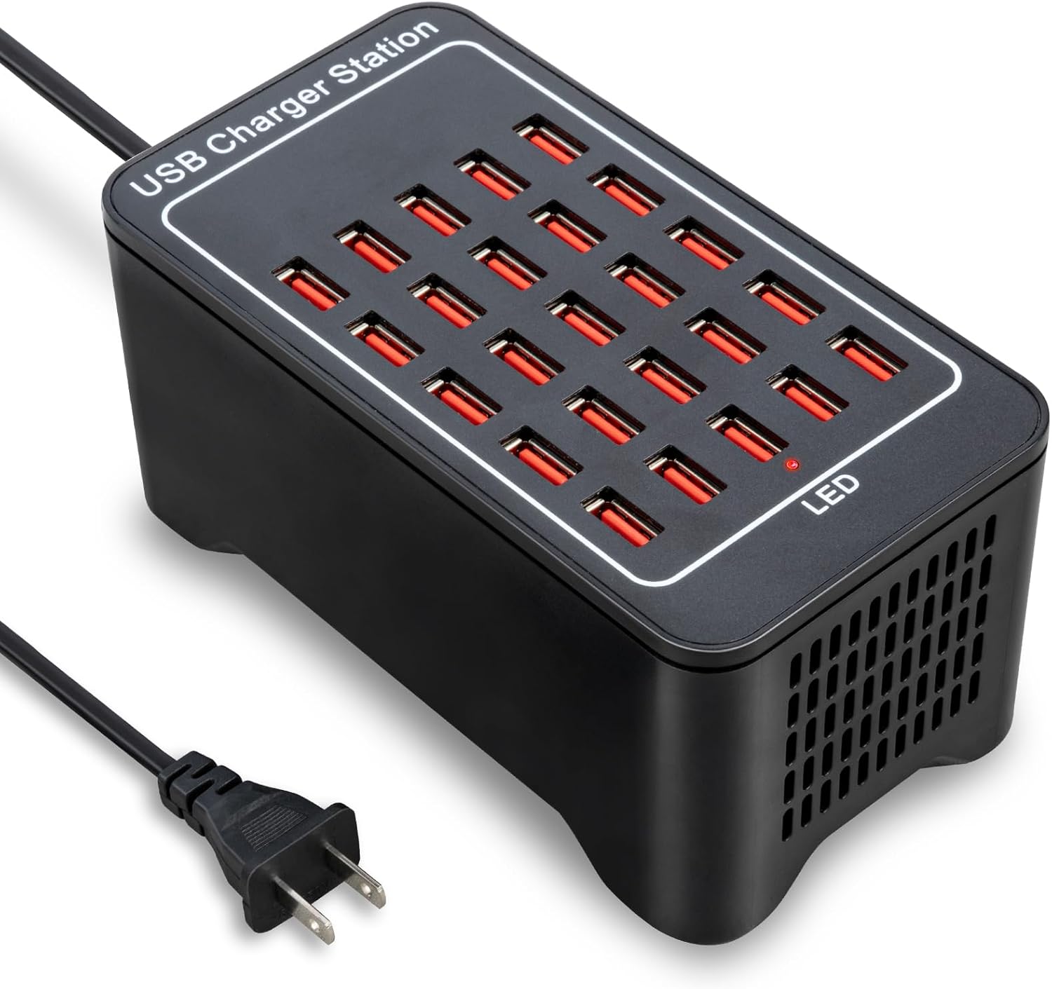 RUANSZZ 25‑Port 125W Charging Station