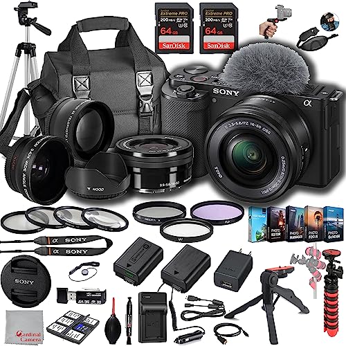 Sony ZV-E10 Deluxe Bundle