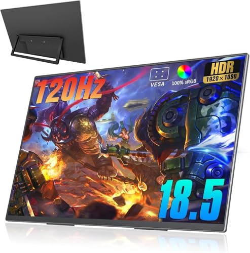 Motyeowe 18.5" Portable Monitor