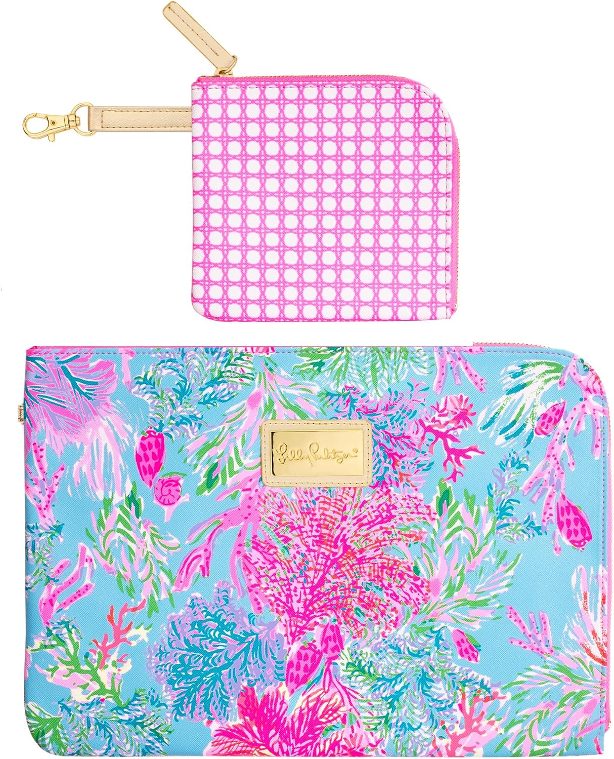 Lilly Pulitzer Padded Tech Sleeve (Cay to My Heart)